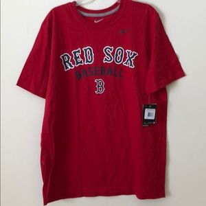 Brand new Nike Red Sox shirt